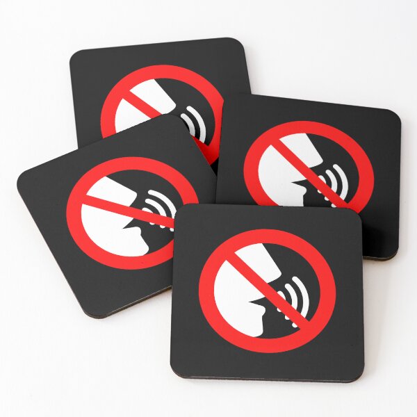 Item preview, STOP TALKING Funny Design designed and sold by DEDDesign.