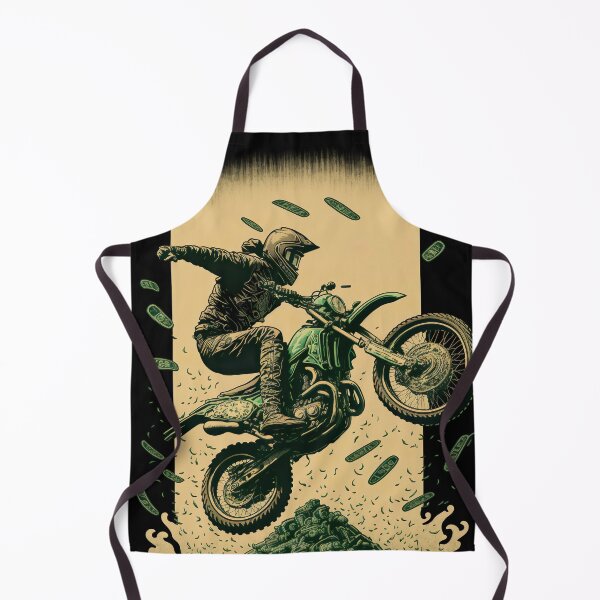 Item preview, Dirt Bike Stunt Around Money designed and sold by KoolArtDistrict.