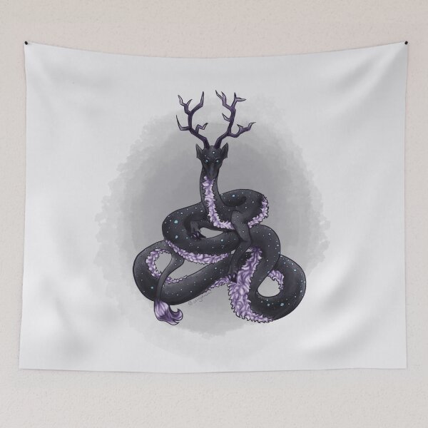 Item preview, Winter Dragon designed and sold by SavvyScribbles.