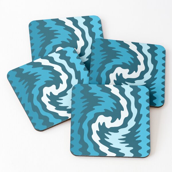 Item preview, Liquid waves designed and sold by Art Dila Studio.