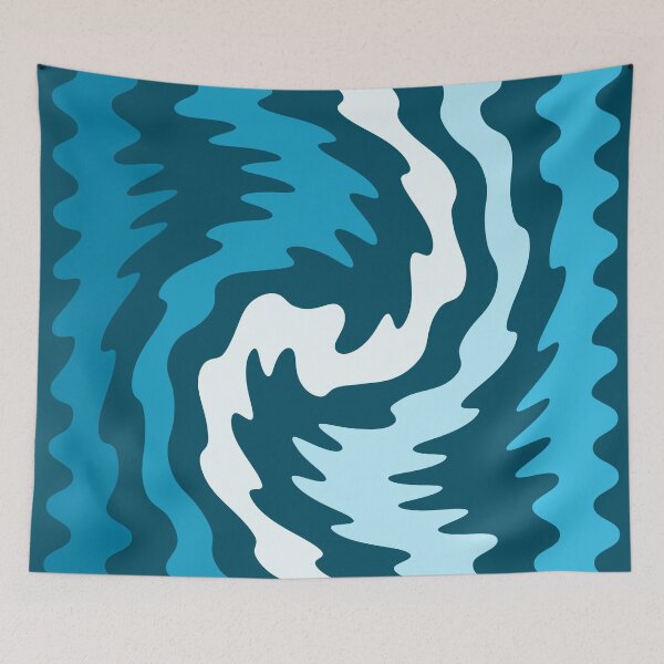 Item preview, Liquid waves designed and sold by Art Dila Studio.
