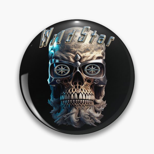 Item preview, Wild Star XV 1600 Skull designed and sold by KlaraBubble.