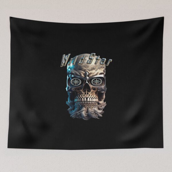 Item preview, Wild Star XV 1600 Skull designed and sold by KlaraBubble.