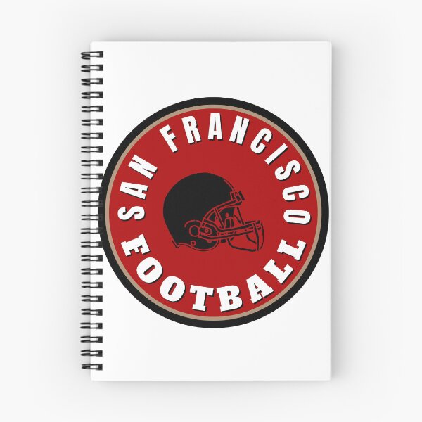Aperçu de l'œuvre Football de San Fran créée et vendue par Mac-Made-It.