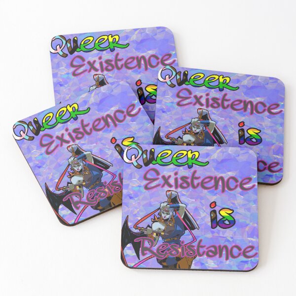 Item preview, Meg Hades Queer Existence is Resistance designed and sold by TheGingerQueen.