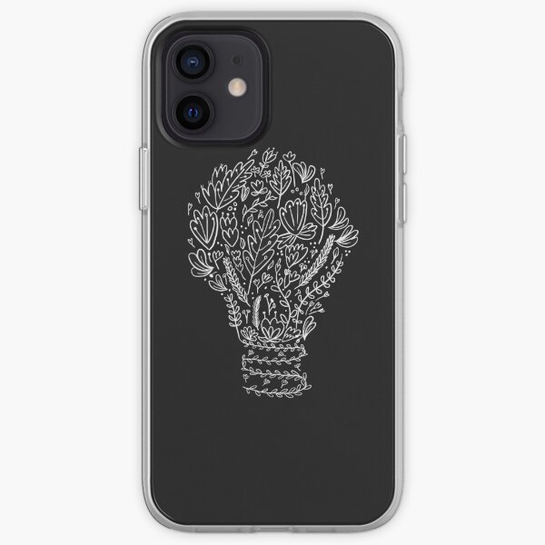 Piensa Verde Funda blanda para iPhone