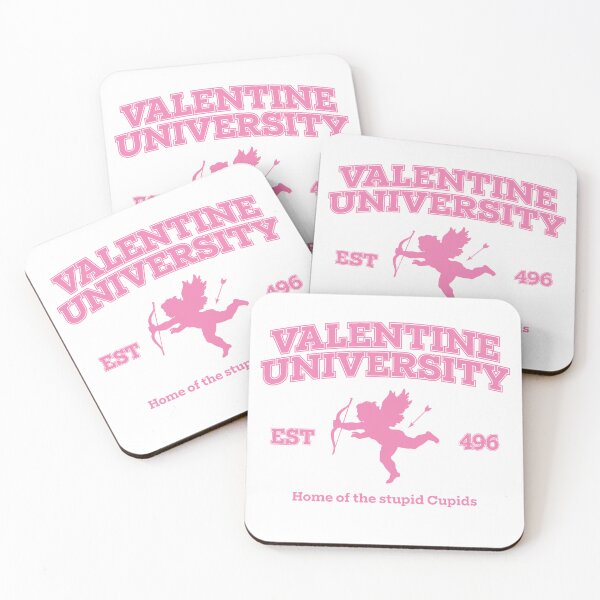 Item preview, Anti Valentine, Valentine University Stupid Cupid, Gift for Valentine University, Oversized Hoodie designed and sold by PotentQuotable.