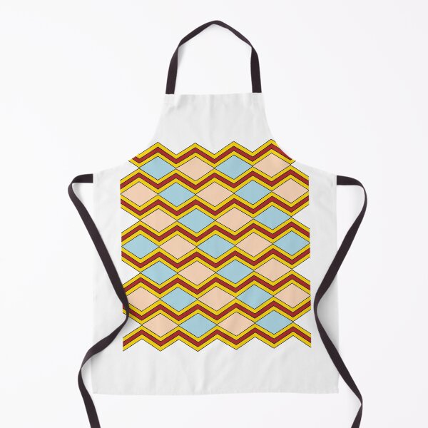 Item preview, Zigzags and Diamonds Abstract Art designed and sold by Azure Lion Productions.