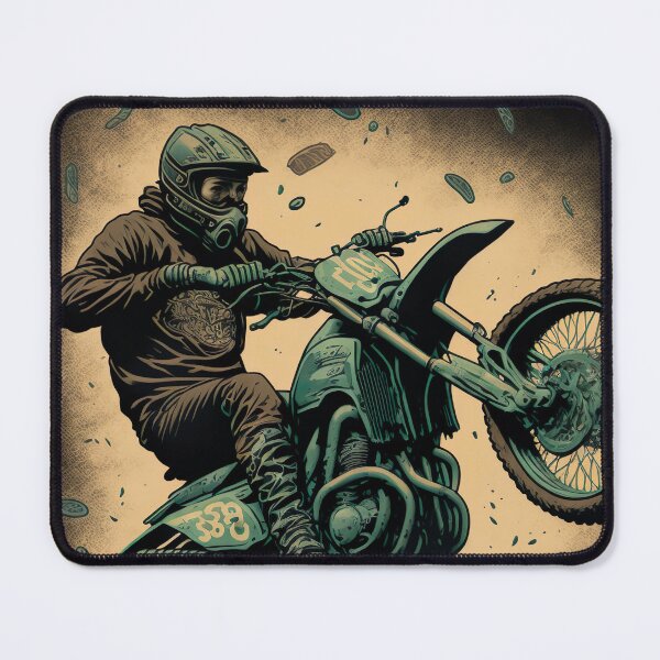 Item preview, Dirt Bike Stunt Around Money designed and sold by KoolArtDistrict.