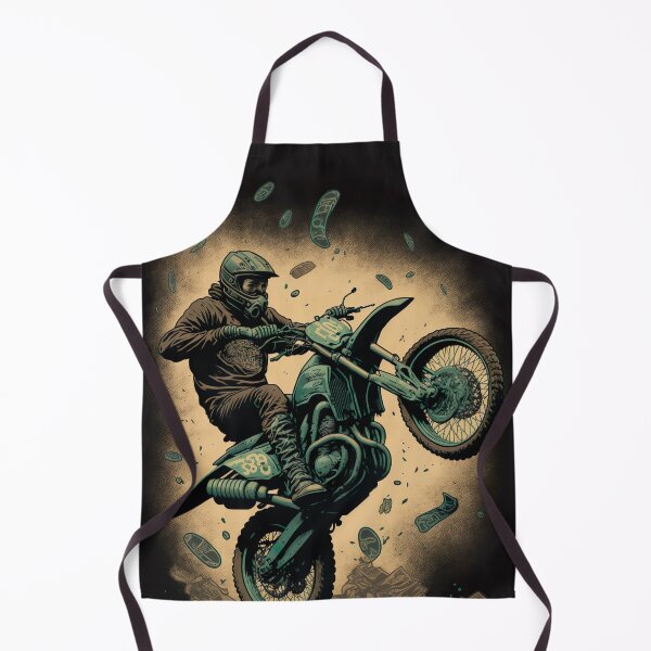 Item preview, Dirt Bike Stunt Around Money designed and sold by KoolArtDistrict.