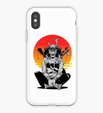 Vinilo o funda para iPhone YONG SAMURAI