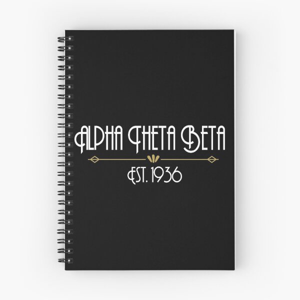Item preview, AOB Alpha Theta Beta fancy 20s designed and sold by Jilly Rose Ink.