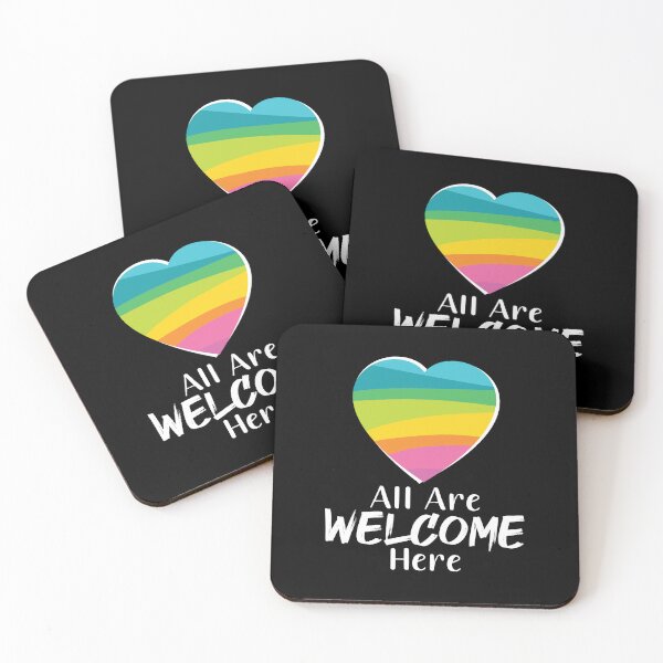 Item preview, All  Are Welcome Here designed and sold by VIKING  PROJECT.