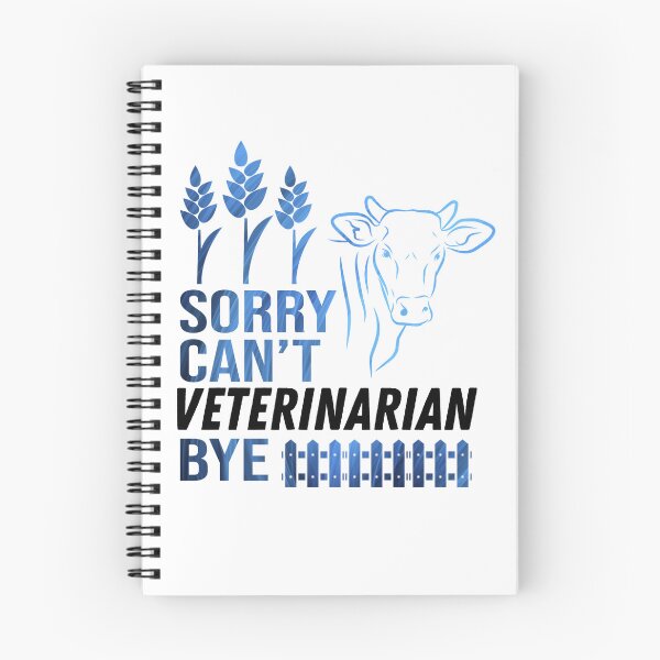 Item preview, White version of Sorry. Can't. I'm a Veterinarian. Bye! designed and sold by FarmsteadAcers.