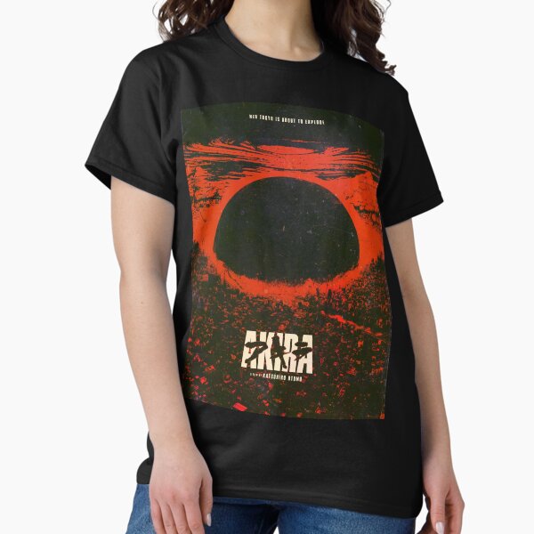 Artikel-Vorschau von Akira Cyberpunk City Explosion Poster rot, designt und verkauft von Neromancer.