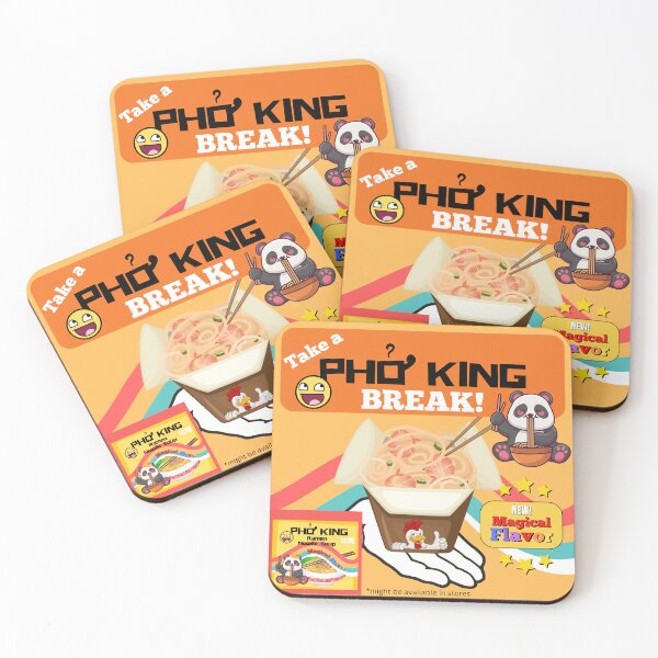 Item preview, Pho King Ramen Noodle Soup designed and sold by It's On Backwards.