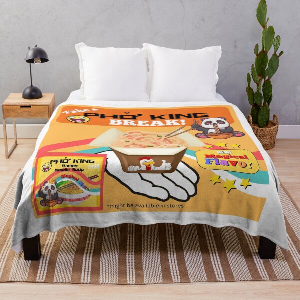 Item preview, Pho King Ramen Noodle Soup designed and sold by It's On Backwards.