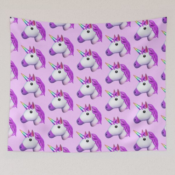 Item preview, Unicorn - iPhone iOS Apple Emoji designed and sold by KaomojiKitchen.