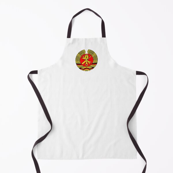Item preview, DDR workshop tuning coat of arms (colored) designed and sold by VEB Ostladen.