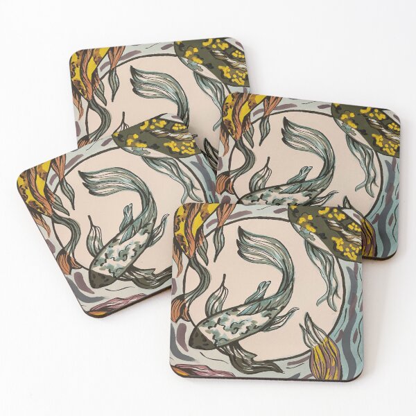 Item preview, Chaos Confined Koi designed and sold by Danielle Seay.