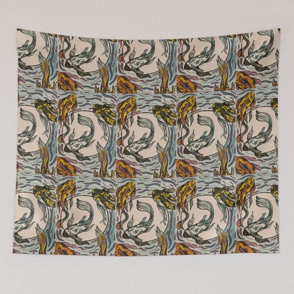 Item preview, Chaos Confined Koi designed and sold by Danielle Seay.