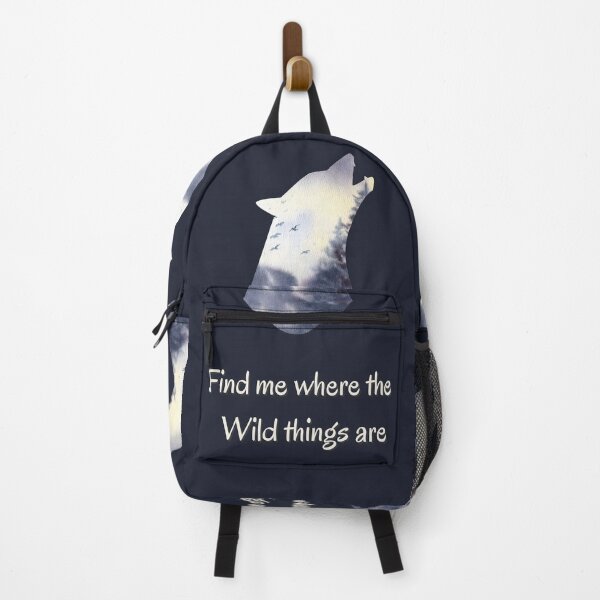 Item preview, Wildlife nature - Inspirational quote for Nature lovers and travelers 0 designed and sold by Red Witch Art.