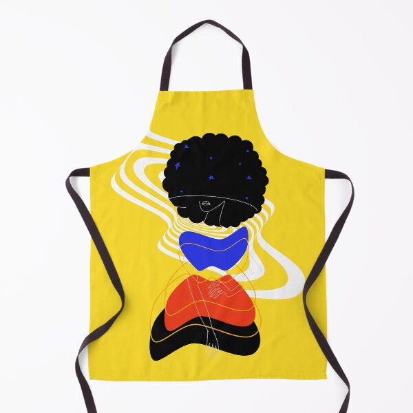 Artikelvorschau, Sterne in ihrer futuristischen Afro-Kunst Nr. 3 entworfen und verkauft von AJdodd.