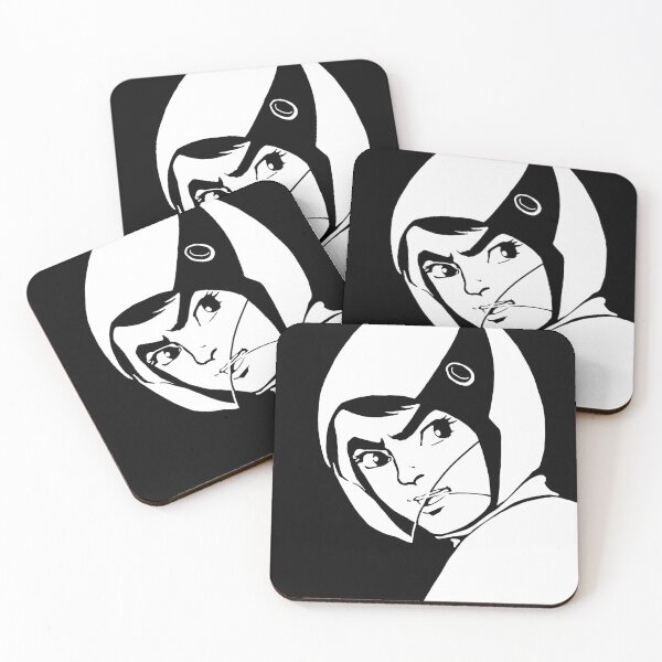 Item preview, Gatchaman Ken the Eagle Black and White Design designed and sold by Persona-.