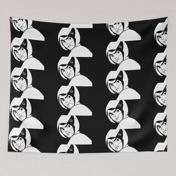 Item preview, Gatchaman Ken the Eagle Black and White Design designed and sold by Persona-.