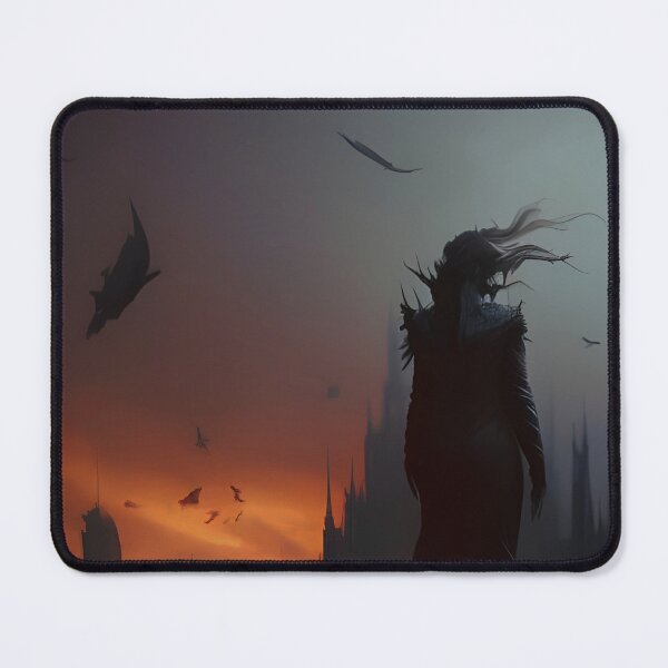 Item preview, 'Vampire Empress' Abstract Art Painting Digital Art designed and sold by Gogmagosh.