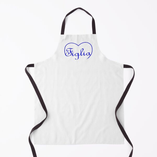 Item preview, Italian word Figlia/daughter in the top of a heart designed and sold by SunnyDazDesign.