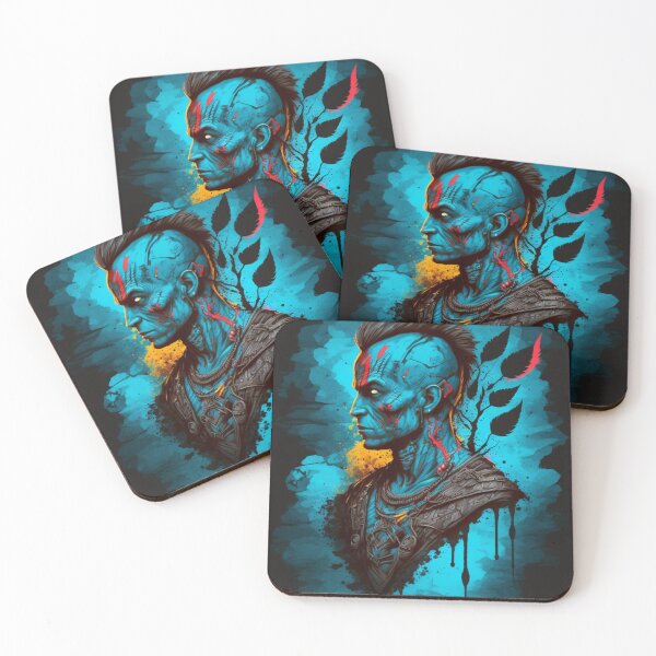 Item preview, Outfit your avatar with this menacing and mysterious Alien Warrior designed and sold by MyFavorTee.