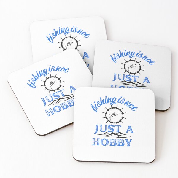 Item preview, fishing is not just a hobby designed and sold by Puppy Paws.