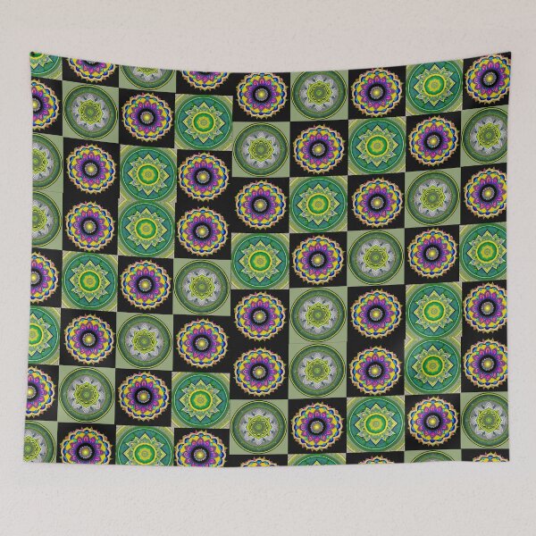 Item preview,  BOHO MANDALA  PATTERNS designed and sold by DanaMire.