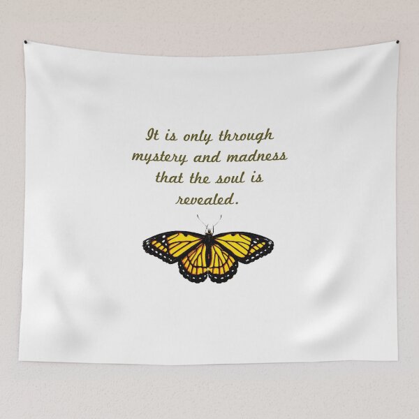 Item preview, It Is Only Through Mystery designed and sold by CrankyOldDude.