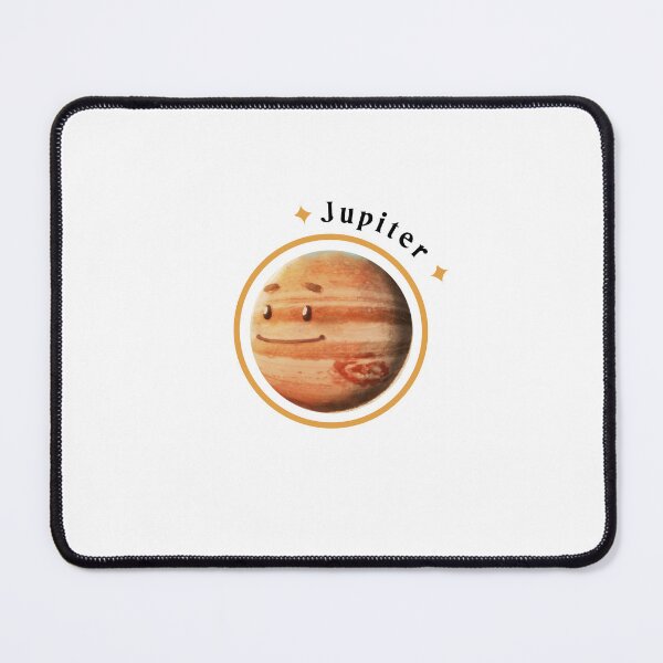 Item preview, Jupiter Planet of Solar System to Pack little cute kawaii - learn astronomy gift designed and sold by celestevolta.