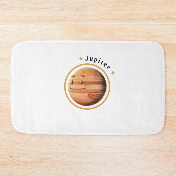 Item preview, Jupiter Planet of Solar System to Pack little cute kawaii - learn astronomy gift designed and sold by celestevolta.