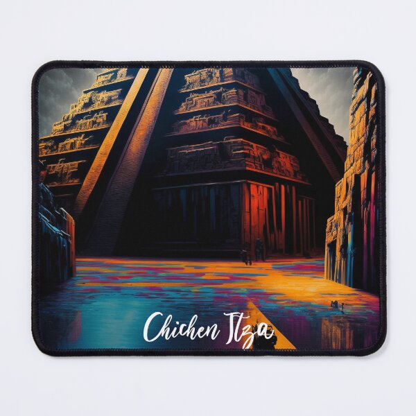 Item preview, Artsy Chichen Itza 2 designed and sold by Enea Kelo.