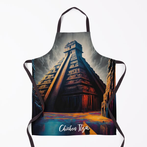 Item preview, Artsy Chichen Itza 2 designed and sold by Enea Kelo.