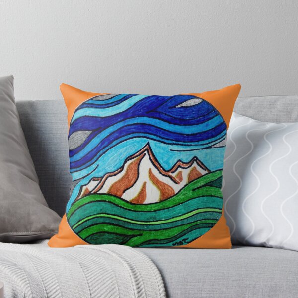 Item preview, Mountain Wave designed and sold by MudDesigns.