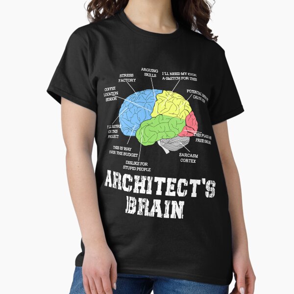 Item preview, Funny Architect's Brain - Architecture Students  designed and sold by Masaw.
