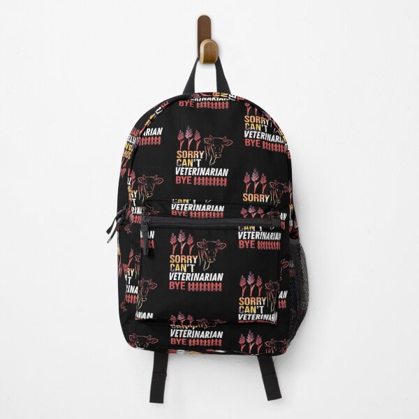 Item preview, Red version of Sorry. Can't. I'm a Veterinarian. Bye! designed and sold by FarmsteadAcers.
