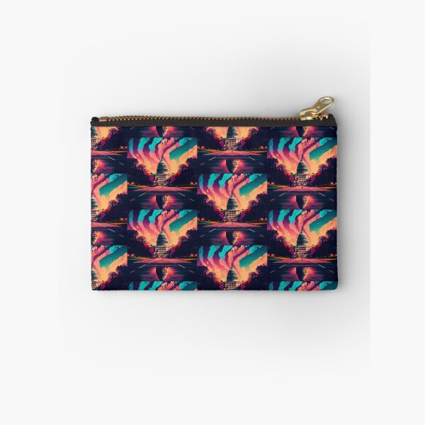 Item preview, Psychedelic Washington D.C. Capitol designed and sold by Bleknervin.