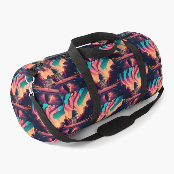 Item preview, Psychedelic Washington D.C. Capitol designed and sold by Bleknervin.