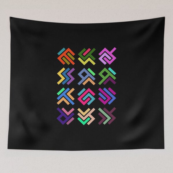 Item preview, Asemic Glyphs designed and sold by IuriiVlasenko.