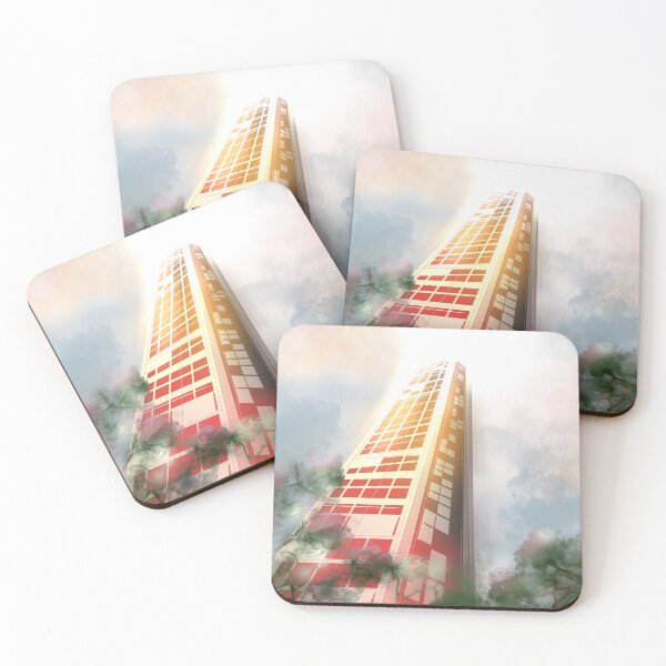 Item preview, Tall Building Cityscape designed and sold by N-B-D-Arts.