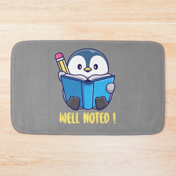 Item preview, Well Noted ! Penguin designed and sold by Vendetta-art.