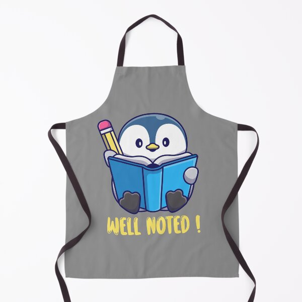Item preview, Well Noted ! Penguin designed and sold by Vendetta-art.