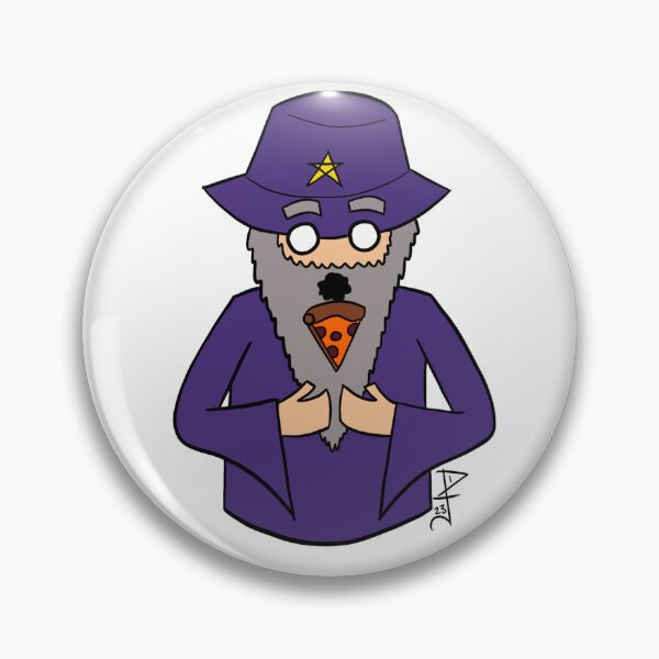 Item preview, Bucket Hat Pizza Wizard designed and sold by Damien Jacobson.