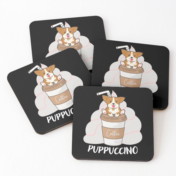 Item preview, Puppuccino  designed and sold by Conrad-Geordz.